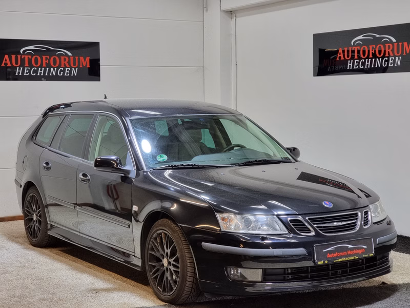 Saab 9-3 Kombi 1.9 TiD Sport Vector NAVI STD.HEIZUNG