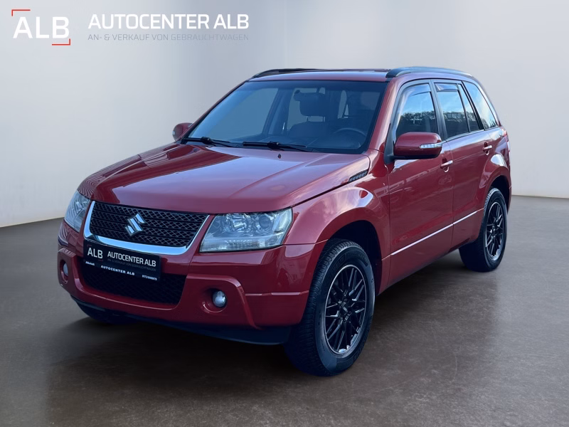 Suzuki Grand Vitara 2.4/AUTOMATIK/4X4/AHK/LPG/NAVI/KAMERA/