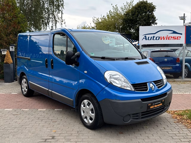 Renault Trafic Kasten L1H1 2,7t*2.0dCi*Klima*Ahk*Euro5* - bilder 1