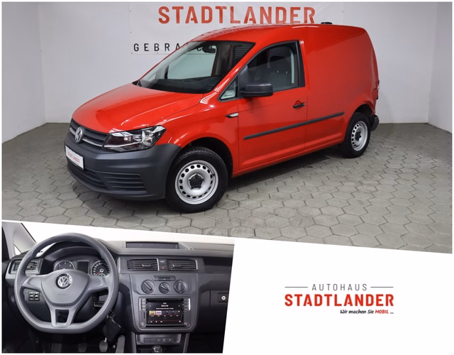 Volkswagen Caddy Kasten EcoProfi 2.0 TDI BMT / Heckschaden Fahrerseite! Gebrauchtwagen Kaufen | EZ 01/2020 | Preis 10.990 €