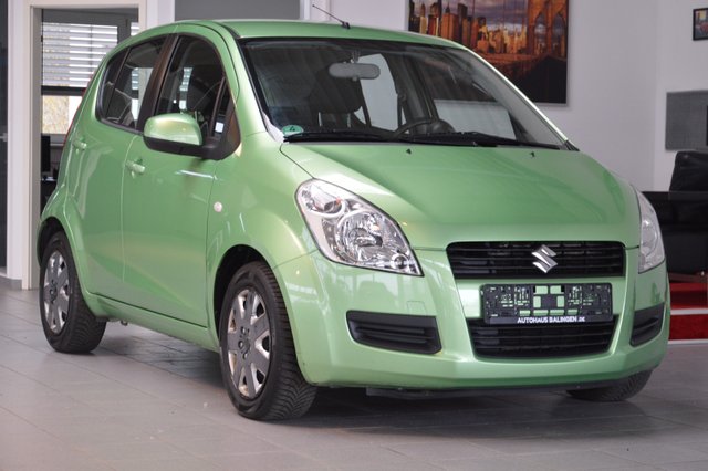 Suzuki Splash 1.0 Comfort |Klima|1.Hand| Gebrauchtwagen Kaufen | EZ 05/2009 | Preis 1.750 €