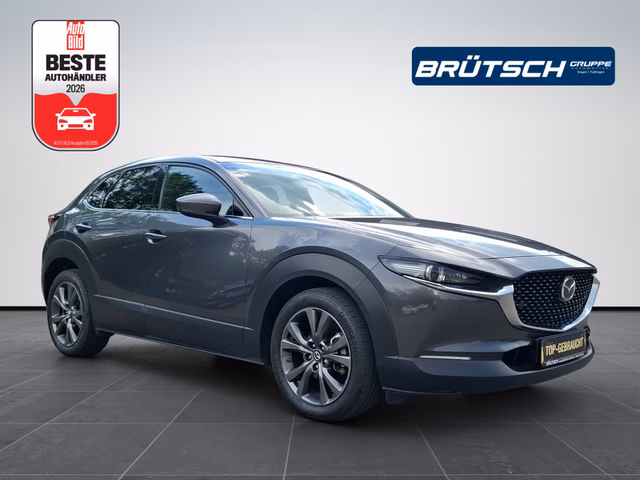 Mazda CX-30 Selection 2WD M Hybrid AUTOMATIK / LED / NAVI / SITZHEIZUNG - bilder 2