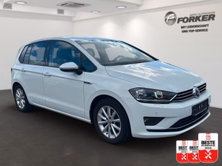 Volkswagen Golf Sportsvan Xenon Winterräder - bilder 2
