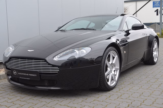Aston Martin V8 Vantage  Schalter komplett Scheckheft Gebrauchtwagen Kaufen | EZ 03/2006 | Preis 39.890 €