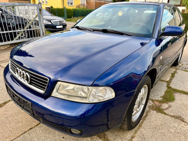 Audi A4 1.9 TDI Avant * 3.-Hand * Klima * SZH * 15"LM