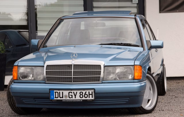 Mercedes-Benz 190 2.3/Schiebedach/Oldtimer/H-Zul Gebrauchtwagen Kaufen | EZ 03/1989