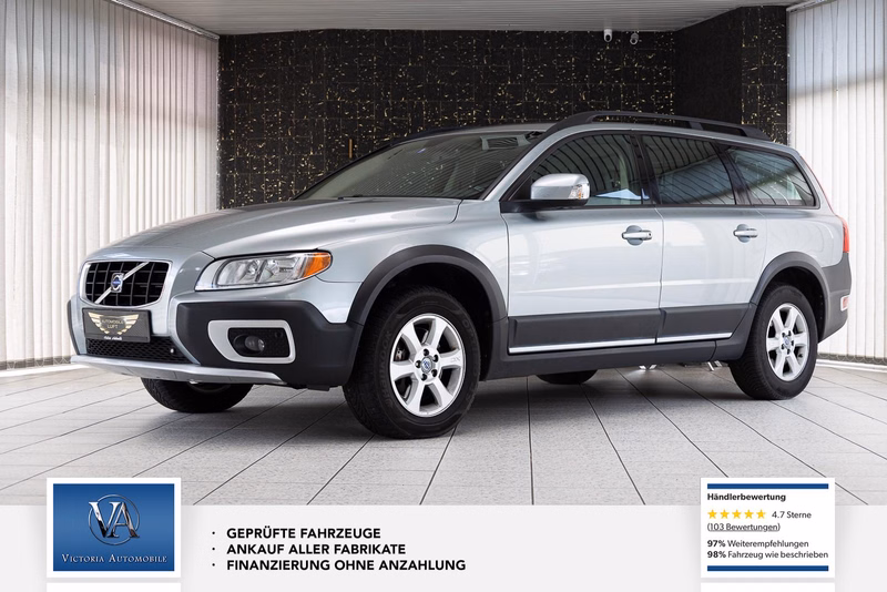 Volvo XC70 Kinetic AWD PDC Schiebedach SHZ Scheckheft