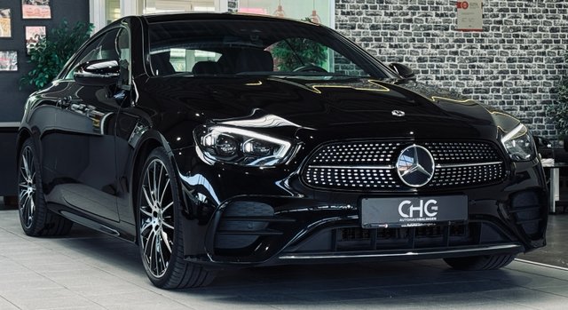 Mercedes-Benz E 300 AMG Line Coupe |Pano|Multibeam|Kamera| Gebrauchtwagen Kaufen | EZ 08/2021 | Preis 43.900 €