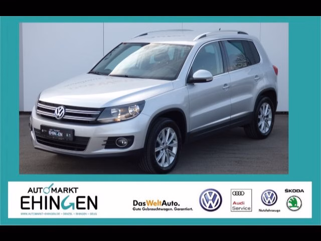 Volkswagen Tiguan Life 1.4 l TSI AHK Alcantara Alu
