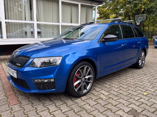 Skoda Octavia Combi RS/1.Hand/Automatik/ - foto 4