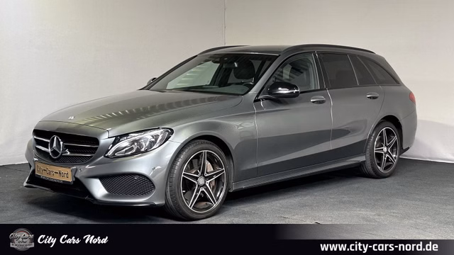 Mercedes-Benz C 300 T AMG-BURM-LED-AIRMAT-NIGHT-SIDE-BUSINESS+ - фото 1