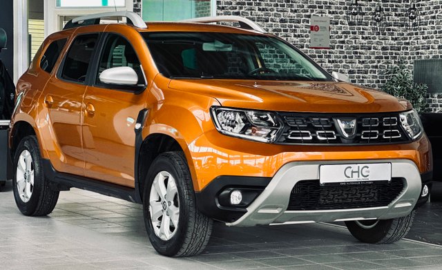 Dacia Duster II Comfort |Kamera|Anhängerkupplung|Tempomat| Gebrauchtwagen Kaufen | EZ 08/2018 | Preis 13.990 €