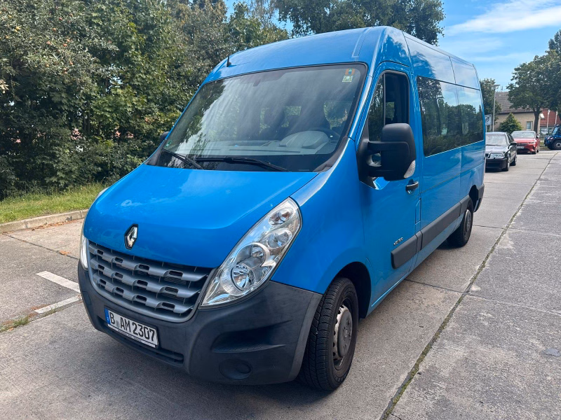 Renault Master*9SITZE*KLIMA*EXPORT/GEWERBE