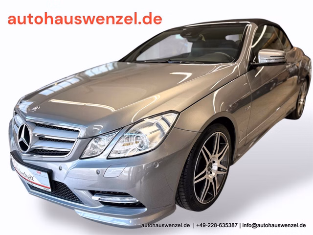 Mercedes-Benz E 200 Cabrio AMG Aut. LEDER XENON PDC SITZHZG Used vehicle for sale | First registration 10/2012
