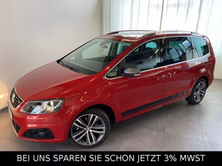 Seat Alhambra 1.4 TSI FR-Line PANO LEDER XENON AHK