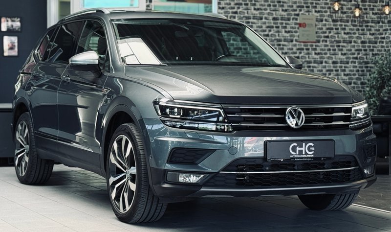 Volkswagen Tiguan Allspace Highline 4M 7-Sitzer AHK|HUD|KAMERA