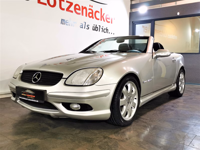 Mercedes-Benz SLK 200 AMG|KLIMA|LEDER|SHZ|WENIG KM