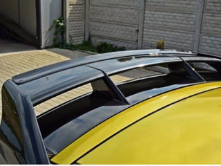 NPRS2AK Ford Focus RS MK2 - Abrisskante Heckspoiler