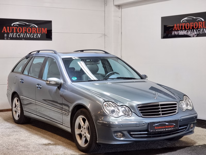 Mercedes-Benz C 200 T Kompressor Automatik AHK Navi