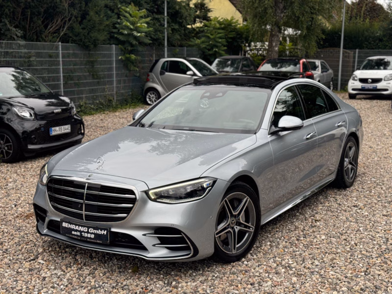 Mercedes-Benz S350d 4MATIC*AMG-LINE*PANORAMA*HEAD-UP*BURMESTER