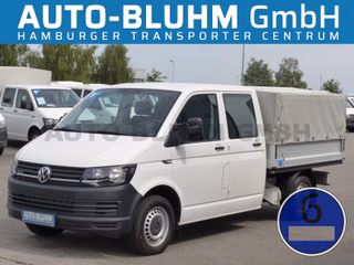 Volkswagen T6 2.0 TDI Doka Plane 4x4 + Sthzg Klima 6-Sitze AHK