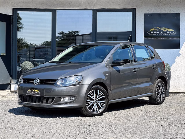 Volkswagen Polo V Match Steuerkette Neu Tüv Neu Garantie Gebrauchtwagen Kaufen | EZ 10/2012