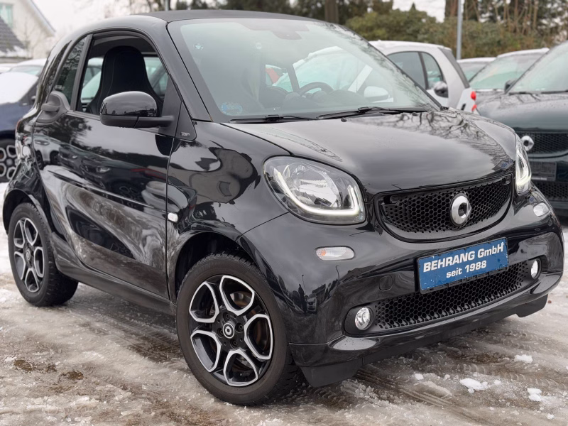 Smart ForTwo*PRIME*NAVI*LEDER*SITZHEIZUNG*90PS*AUTOMAT