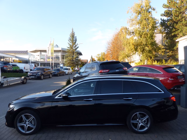 Mercedes-Benz E 400 d 4Matic AMG-LINE*PANO*360°KAMERA*NAVI* - bilder 8
