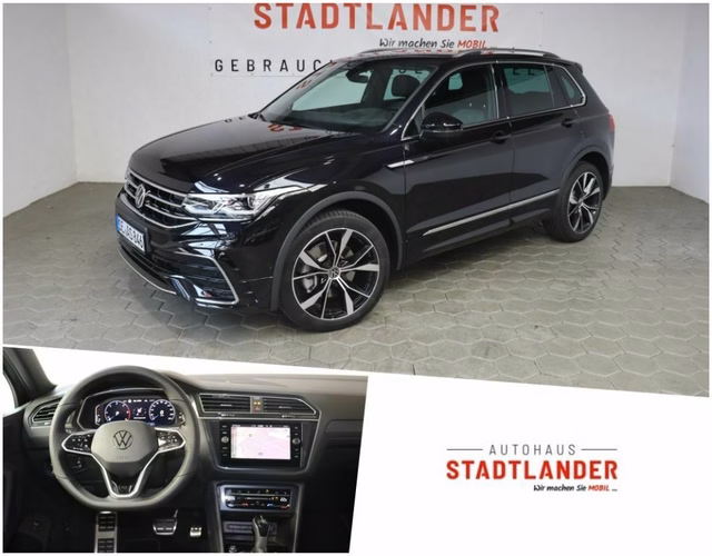 Volkswagen 2.0 TDI 4MOTION DSG R-Line AHK /Head-up / Navi Used vehicle for sale | First registration 07/2021 | Price 47.990 €