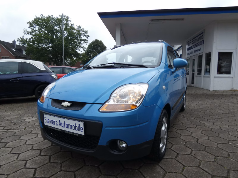 Chevrolet Matiz 1,0 Klima 5 trg 1 Hand Scheckheft
