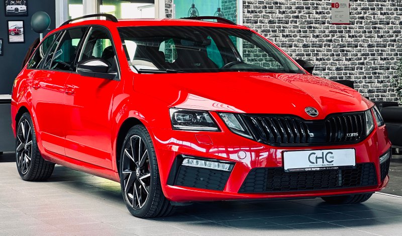 Skoda Octavia Combi RS VIRTUAL|KAMERA|AHK|ACC|NAVI|SHZ