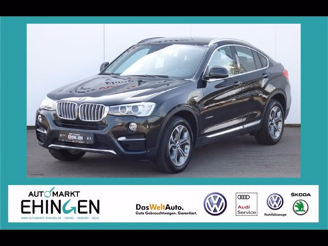 BMW X4 xDrive 20d Automatik Xenon Navi AHK EU6