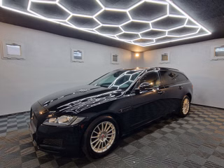 Jaguar XF Sportbrake Prestige| BLACK PACK|AUTOM|LEDER|XENON|NAVI|