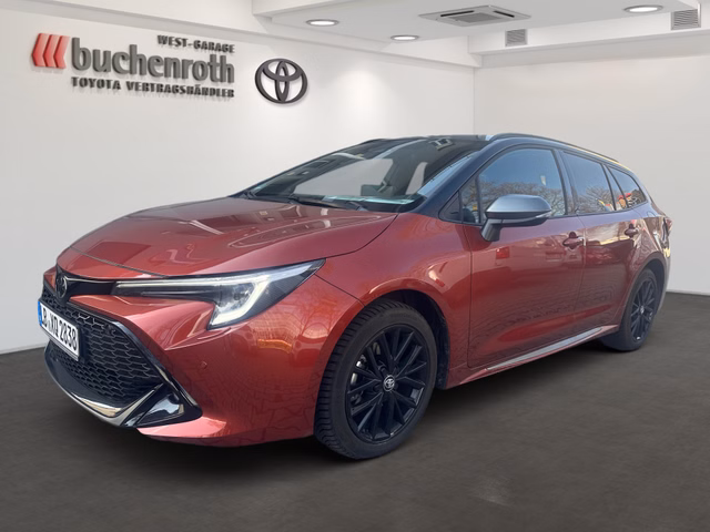 Toyota Corolla Touring Sports 2.0 Hybrid GR Sport - bilder 1