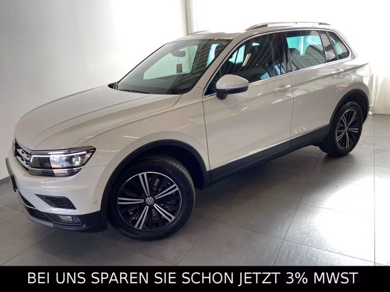 Volkswagen Tiguan 2.0 TDI DSG 4MOT Highline 18" LED AHK