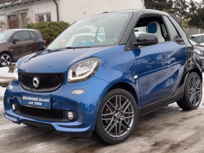 Smart ForTwo CABRIO BRABUS+PROXY*SITZHEIZUNG*AUTOMATIK