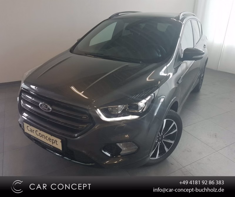 Ford Kuga ST-LINE 2.0 TDCI 4X4 AUTOM NAVI XENON AHK