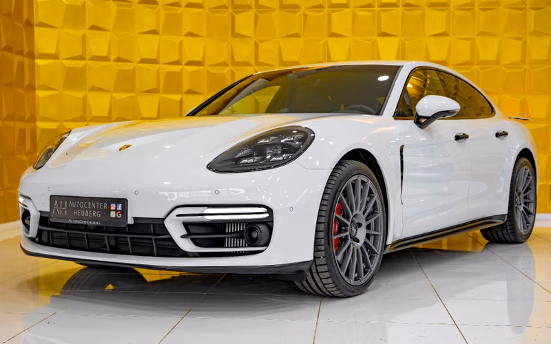Porsche Panamera GTS 360° OZ 21'' CARBON BOSE ACC