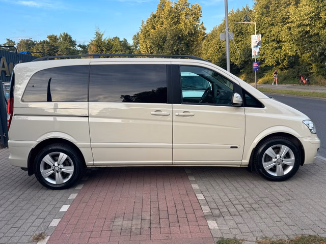 Mercedes-Benz Viano Trend*Xenon*Stzhg*8Sitze*1.Hd*AHK*63TKM! - foto 6