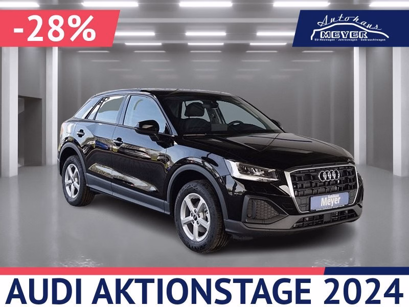 Audi Q2 35TFSI 150PS /Keyless/el.Klappe/Voll-LED