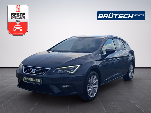 SEAT Leon ST 2.0 TDI Xcellence KLIMA / NAVI / ACC / LED / AHK - foto 1