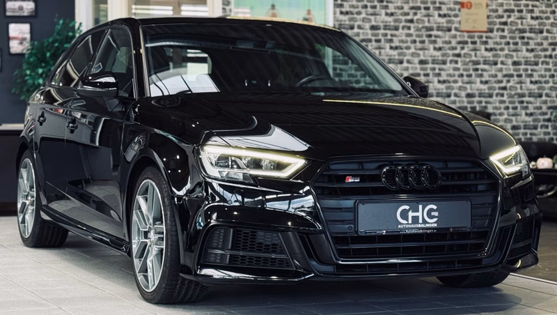 Audi S3 Sportback 2.0 TFSI quattro Black Paket|VIRTUAL|