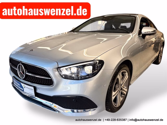 Mercedes-Benz E 400 d 4Matic Coupé LEDER PANO SITZKLIMA STANDH Used vehicle for sale | First registration 03/2020