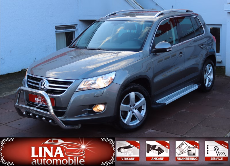 Volkswagen Tiguan 2.0 TDI DPF OFFROAD* Kamera NaviTouch AHK