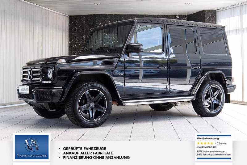 Mercedes-Benz G 500 SportPaket DESIGNO ExklusivPaket Voll