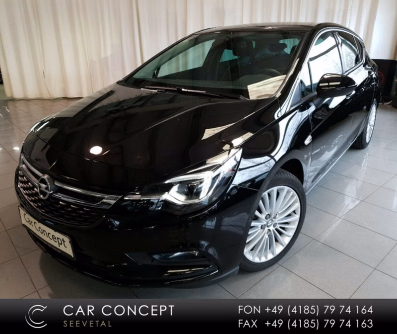 Opel Astra 1.4 Turbo Innovation LED NAVI 17 KAMERA