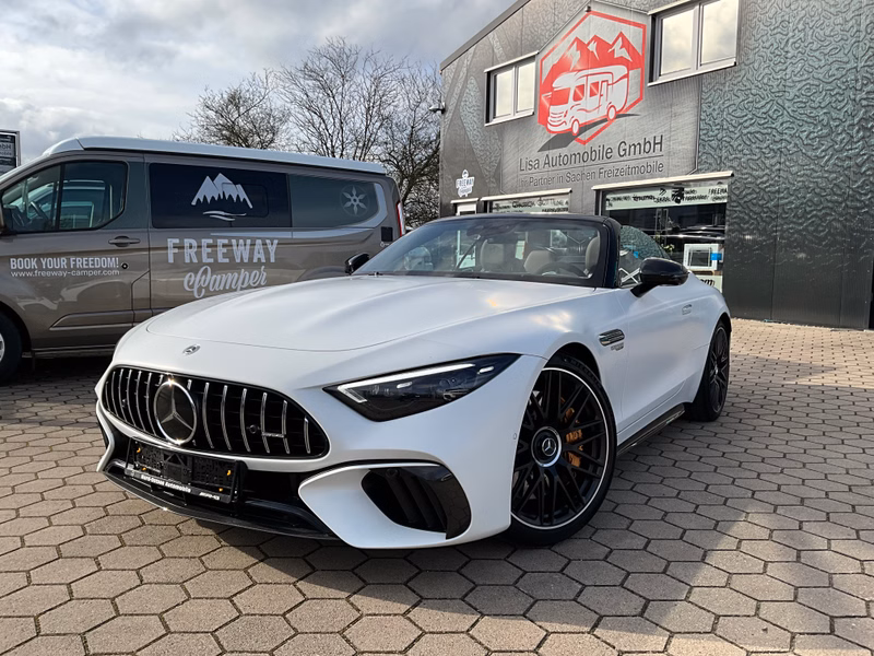 Mercedes-Benz AMG SL 63 4MATIC+ Premium+/Carbon/Keramik/Aerodyn/Night