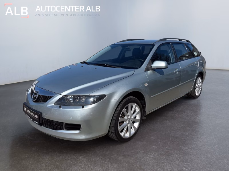 Mazda 6 Kombi Sport Active Plus/AUTOMATIK/2.HAND/LEDER/