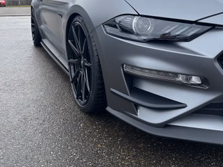 NPM18VFO Ford Mustang ab 2018 - Fahrzeugvollfolierung