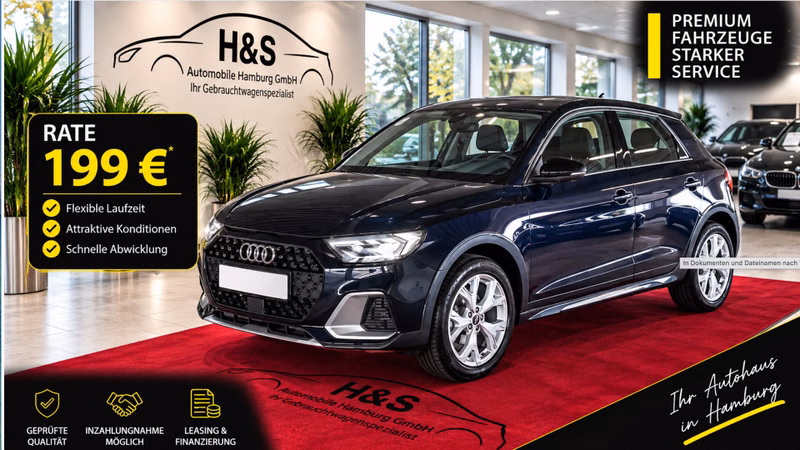 Audi A1 citycarver 30 TFSI